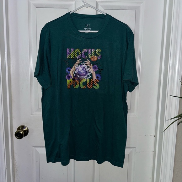 NWOT Handcrafted Halloween Hocus Pocus Shirt XL - Picture 1 of 4